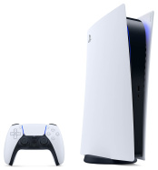 Игровая приставка Sony PlayStation 5 - Digital Edition (без геймпада) (GameReplay)