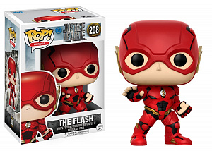 

Фигурка Funko POP! Vinyl: DC: Justice League: Flash 13488