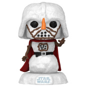 Фигурка Funko POP Star Wars: Holiday - Darth Vader Snowman (556) (64336)