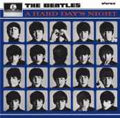 Виниловая пластинка The Beatles – A Hard Day's Night (LP)