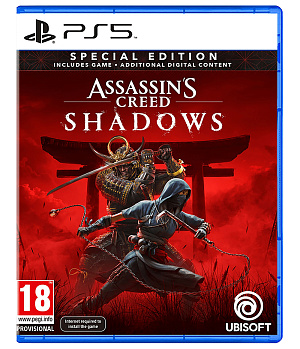 

Assassin’s Creed - Shadows: Special Edition (PS5)
