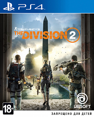 

Tom Clancy's The Division 2 (PS4) – версия GameReplay