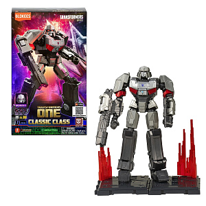 

Конструктор-трансформер Blokees / Блокис: Transformers Classic Class One – Megatron / Мегатрон (71 элемент)