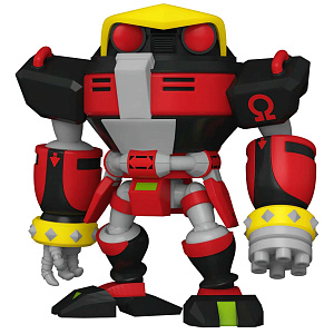 

Фигурка Funko POP Plus: Sonic the Hedgehog – E-123 Omega (1056) (83851) (9,5 см)