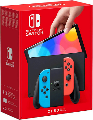 

Игровая консоль Nintendo Switch OLED (GameReplay)