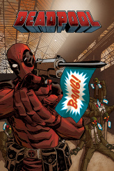 Постер Maxi Deadpool – Bang (PP33792)