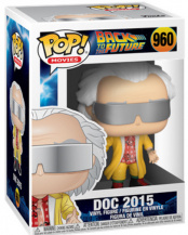 Фигурка Funko POP Back to the Future – Doc 2015 (46915)