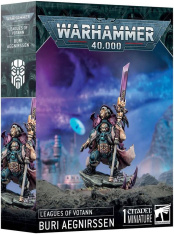 Warhammer 40 000 (Вархаммер 40 000): миниатюра Лиги Вотанна (Leagues of Votann) – Бури Эгнирссен (Buri Aegnirssen), арт. 69-22