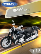 Модель мотоцикла Welly: BMW R 18 / БМВ Р18 [Track Series] (1:18)