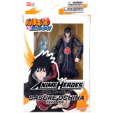 Экшн-фигурка Bandai Anime Heroes: Naruto Sasuke Uchiha – Taka Version (17 см)