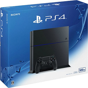 

Игровая консоль PlayStation 4 500 GB (GameReplay)