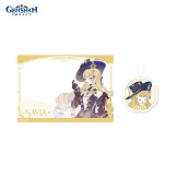 Ароматизатор и карточка для заметок miHoYo Genshin Impact – Navia [Rich Fantasy Series]