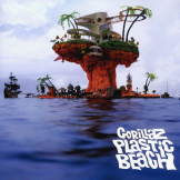 Виниловая пластинка Gorillaz – Plastic Beach (2 LP)