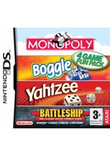 Monopoly Boggle Yahtzee Batleship