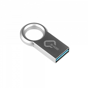 Накопитель Qumo 64GB Ring USB 3.0 (QM64GUD3-Ring)