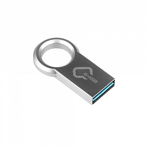 Накопитель Qumo 64GB Ring USB 3.0 (QM64GUD3-Ring) QUMO - фото 1