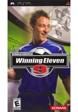 World Soccer Winning Eleven 9 (PSP)