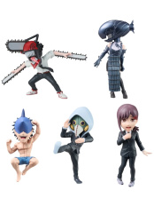 Фигурка-аниме Banpresto Chainsaw Man – Random Figure [World Collectable Figure Reze Arc] (BP30077P) (7 см) (1 шт, сюрприз-бокс)