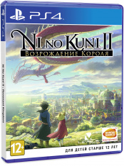 Ni no Kuni II: Возрождение Короля (PS4) (GameReplay)