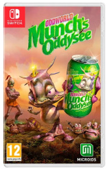 Oddworld : Munch's Oddysee (Nintendo Switch) (GameReplay)