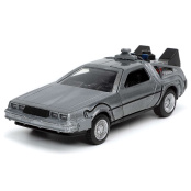 Модель машинки Hollywood Rides: Back To The Future 1 – Time Machine (Масштаб 1:32) (32185)
