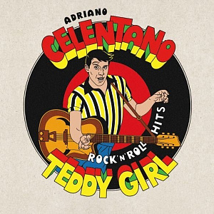   Adriano Celentano   Teddy Girl. RockNRoll Hits. Coloured Yellow Vinyl (LP)