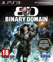 Binary Domain. Limited Edition (PS3) (GameReplay)