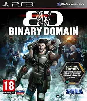 

Binary Domain. Limited Edition (PS3) (GameReplay)