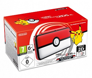 

New Nintendo 2DS XL Poke Ball Edition. Ограниченное издание (3DS)