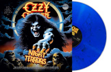 Виниловая пластинка Ozzy Osbourne – Night Terrors, Montreal 1981 [Blue Marbled Vinyl] (LP)