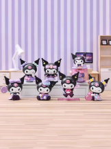 Фигурка Kuromi Candy Series: Кошелек или жизнь в сюрприз-боксе (KC99611) (6шт. в боксе) (6 шт в ассортименте)