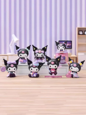 Фигурка Kuromi Candy Series: Кошелек или жизнь в сюрприз-боксе (KC99611) (6шт. в боксе) (6 шт в ассортименте)