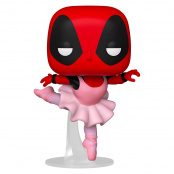 Фигурка Funko POP Marvel Deadpool 30th – Ballerina Deadpool (Exc) (54689)