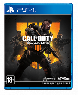 Call of Duty: Black Ops 4 (PS4) – версия GameReplay Activision