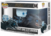 Фигурка Funko POP! Rides: Game of Thrones: Night King & Icy Viserion (GW) 28671