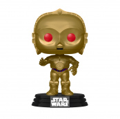 Фигурка Funko POP Star Wars: Rise of Skywalker – C-3PO (Red Eyes)