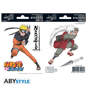 

Набор стикеров Naruto Shippuden: Naruto / Jiraiya
