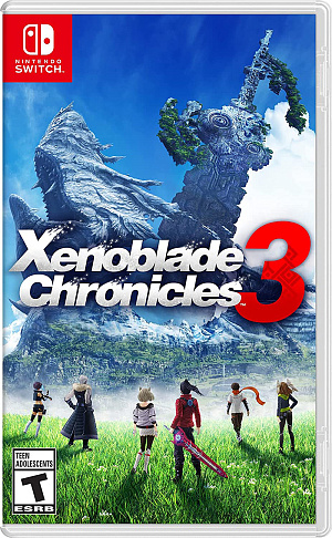 Xenoblade Cronicles 3 (Nintendo Switch) Nintendo - фото 1