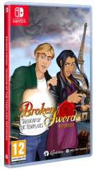 Broken Sword: Shadow of the Templars – Reforged (Nintendo Switch)