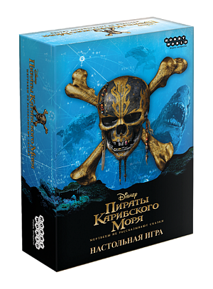 

Настольная игра: Пираты Карибского моря: Мертвецы не рассказывают сказки, арт. 1751
