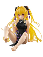Фигурка Taito: To Love-Ru Darkness – Golden Darkness (Chinese Dress Ver.) [Desktop Cute] (13 см)