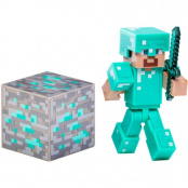 Фигурка Minecraft – Diamond Steve (8 см.)