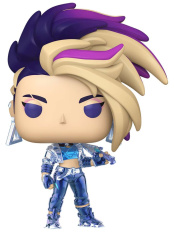 Фигурка Funko POP Games: League of Legends – K/DA Akali (1221) (91472) (13 см)