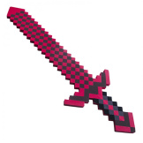 Пиксельный меч 8Бит (красный) (75 см.)