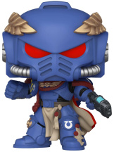 Фигурка Funko POP Games: Warhammer 40 000 – Ultramarines Captain (1288) (93512) 10,4 см)