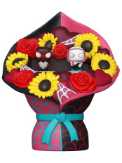 Набор Funko Bitty POP Bouquet: Spider-Man – Miles Morales and Ghost Spider (3 шт) (87816)
