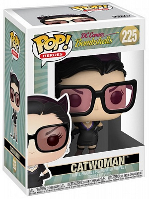 

Фигурка Funko POP! Vinyl: DC: DC Bombshells Catwoman 22893