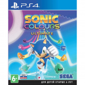 Sonic Colours – Ultimate (PS4)