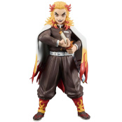 Фигурка-аниме Banpresto Demon Slayer: Kimetsu no Yaiba – Kyojuro Rengoku Grandista (24 см) (BP29369P)