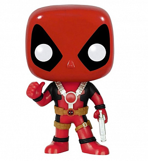 

Фигурка Funko POP Marvel – Deadpool ThumbsUp (RD) (Exc) (25 см.)